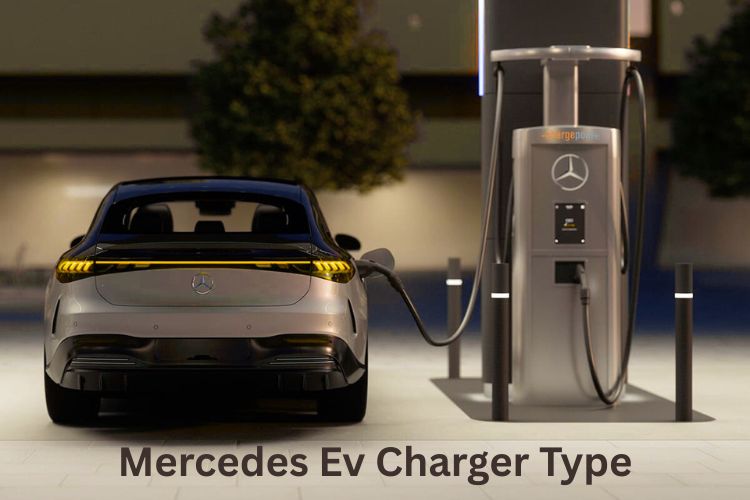 mercedes ev charger type