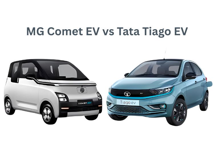 mg comet ev vs tata tiago ev