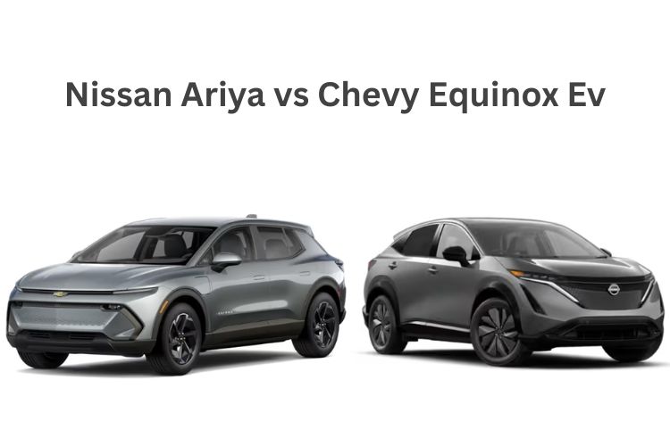 nissan ariya vs chevy equinox ev