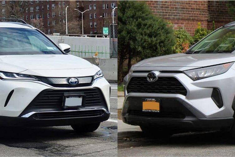 rav4 vs rav4 ev