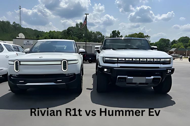 rivian r1t vs hummer ev