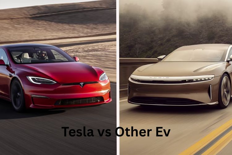 tesla vs other ev