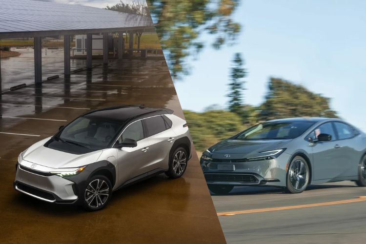 toyota ev vs hybrid