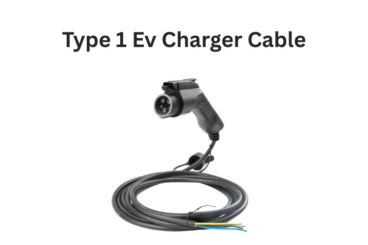 type 1 ev charger cable