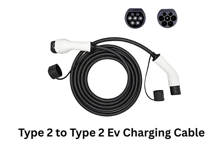 type 2 to type 2 ev charging cable