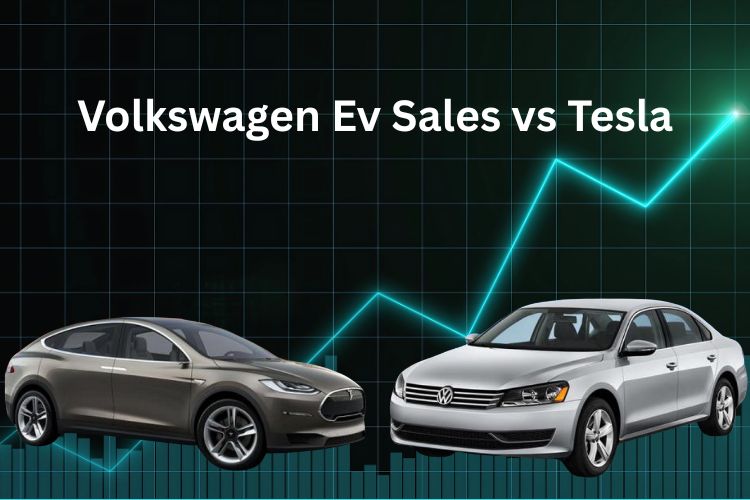 volkswagen ev sales vs tesla