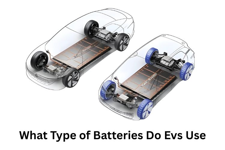 what type of batteries do evs use