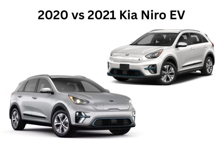 2020 vs 2021 kia niro ev