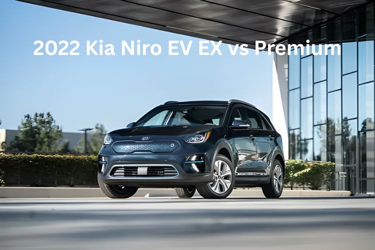 2022 kia niro ev ex vs premium
