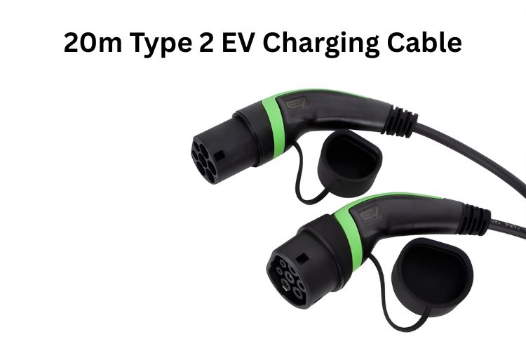 20m type 2 ev charging cable