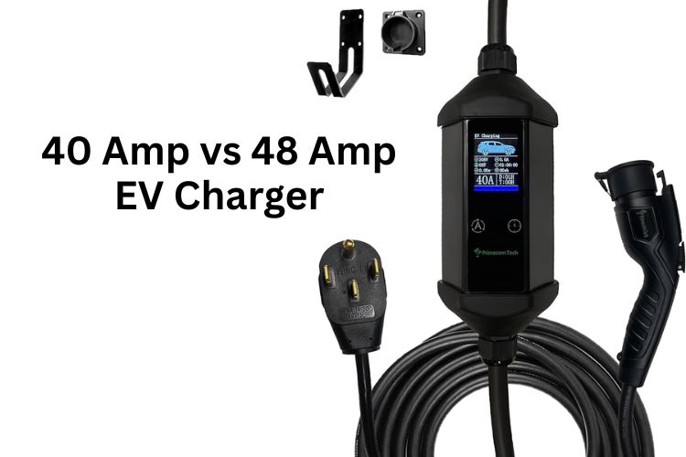 40 amp vs 48 amp ev charger