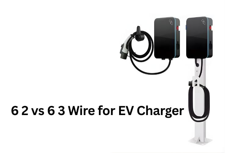 6 2 vs 6 3 wire for ev charger