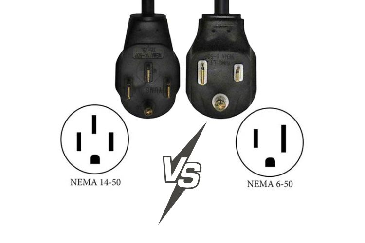 6-50 vs 14-50 plug for ev charger