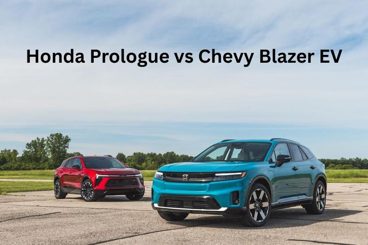 honda prologue vs chevy blazer ev