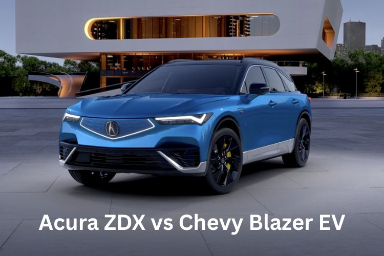 acura zdx vs chevy blazer ev