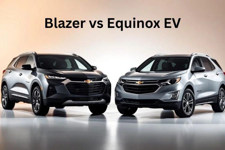 blazer vs equinox ev