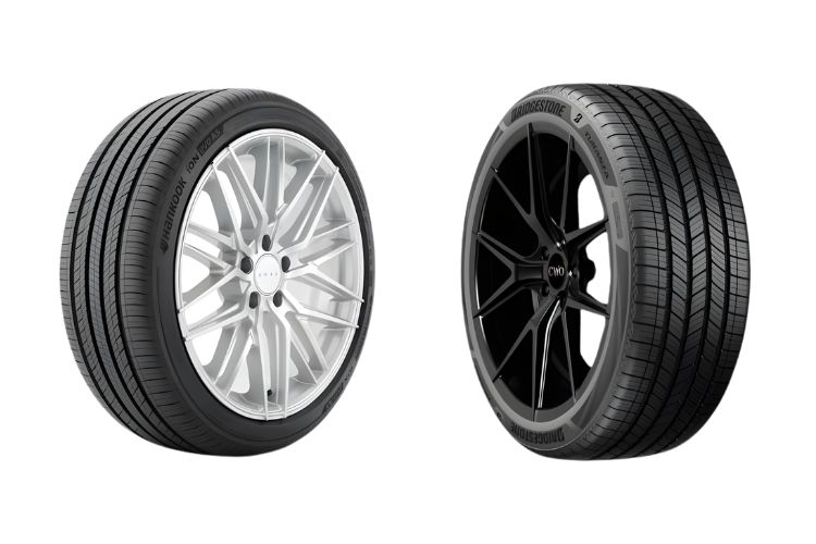 bridgestone turanza ev vs hankook ion evo