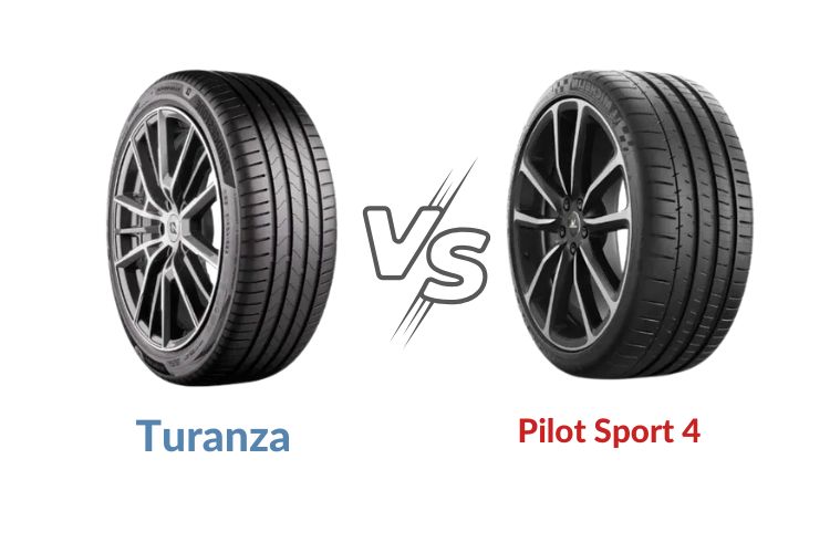 bridgestone turanza ev vs michelin pilot sport all season 4