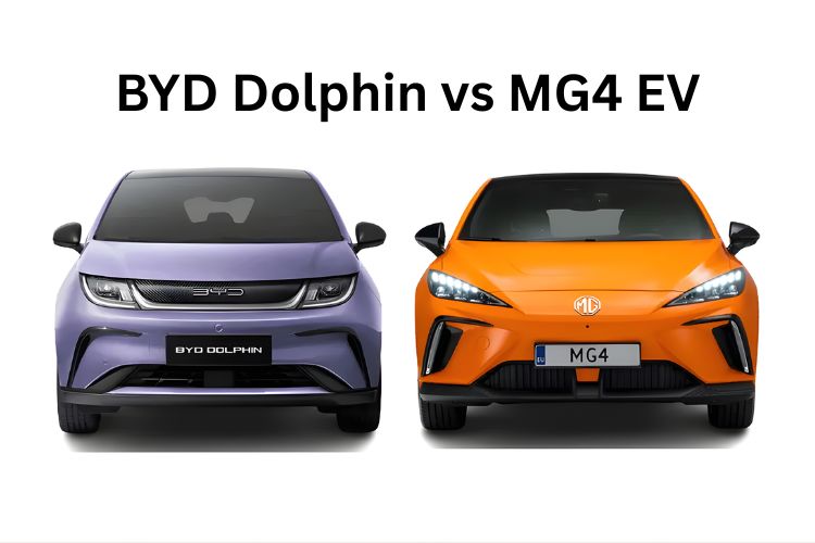 byd dolphin vs mg4 ev