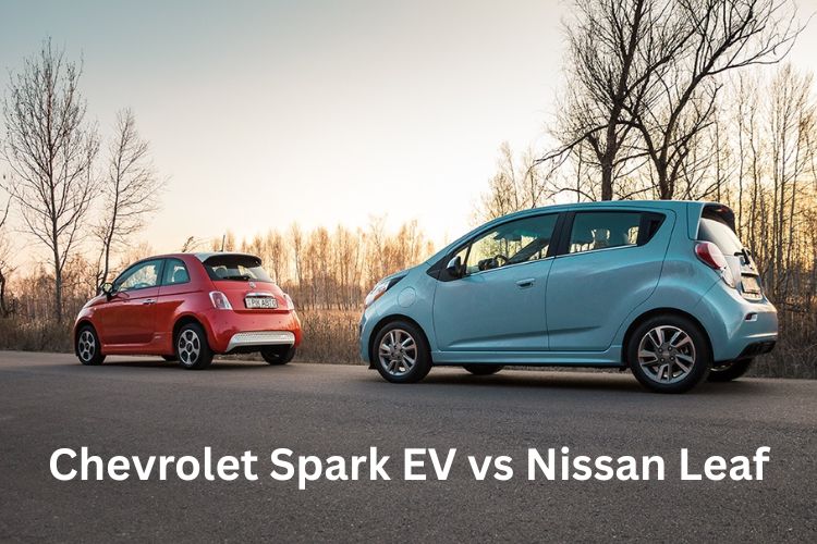 chevrolet spark ev vs nissan leaf
