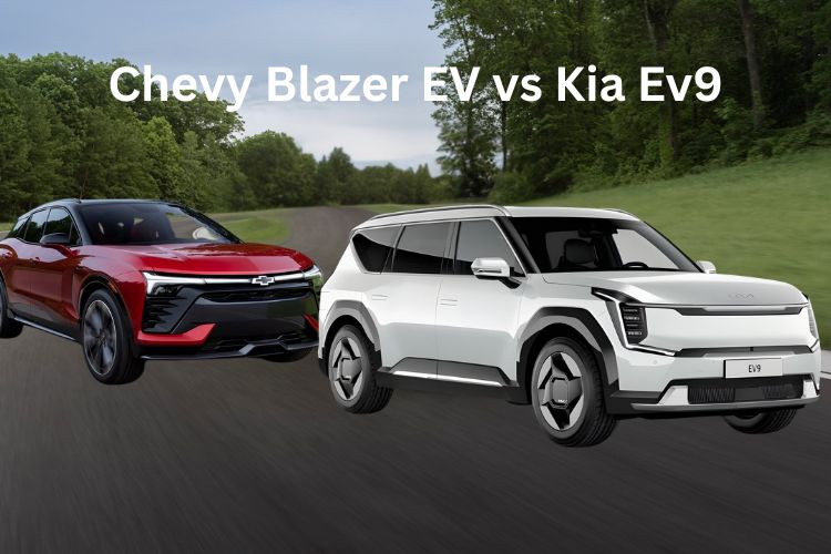chevy blazer ev vs kia ev9