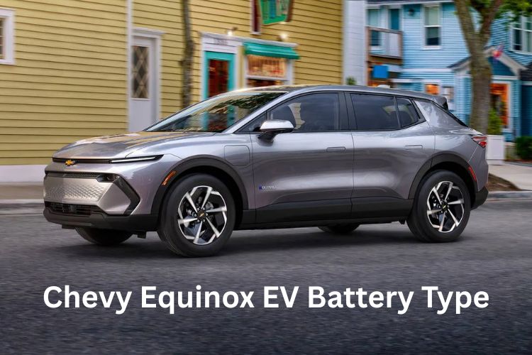 chevy equinox ev battery type
