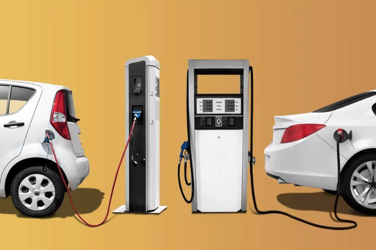 cost of ownership ev vs gas