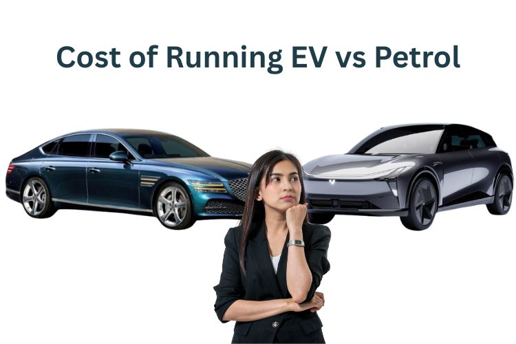 cost of running ev vs petrol
