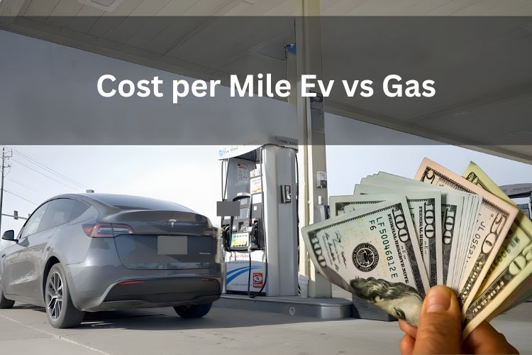 cost per mile ev vs gas