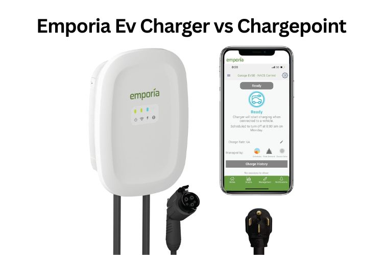 emporia ev charger vs chargepoint