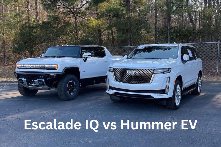 escalade iq vs hummer ev