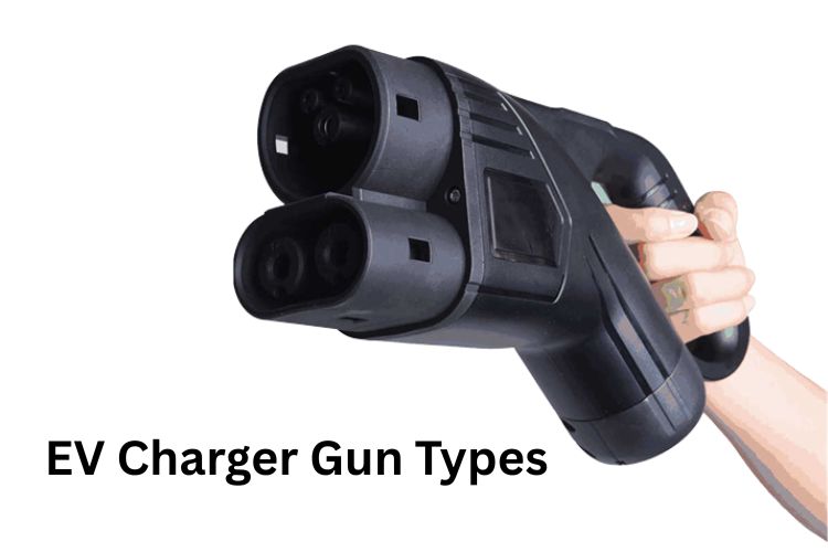 ev charger gun types