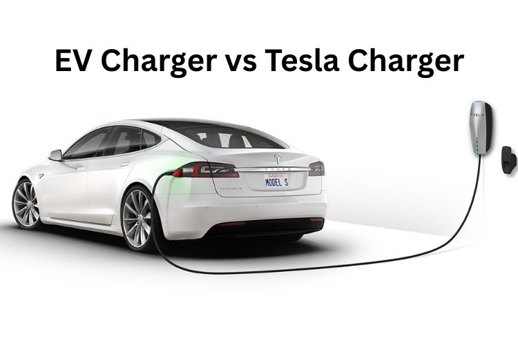 ev charger vs tesla charger