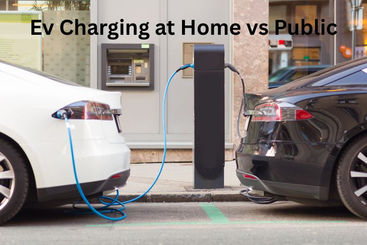 ev charging at home vs public