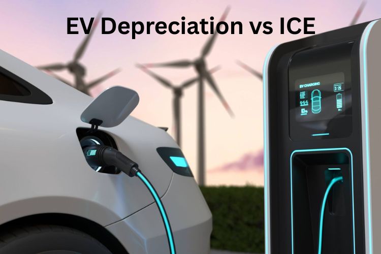 ev depreciation vs ice