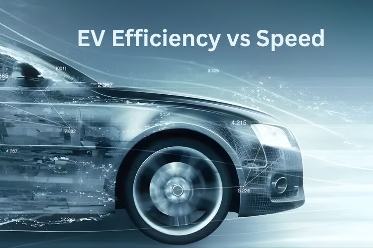 ev efficiency vs speed