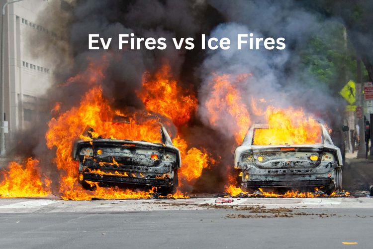 ev fires vs ice fires