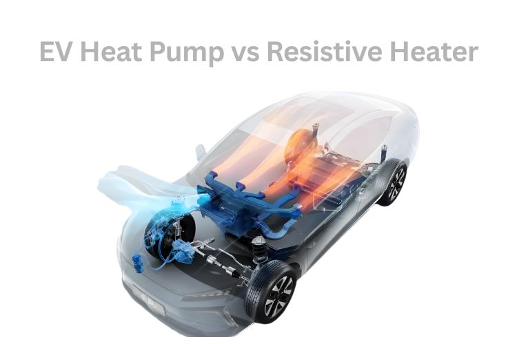 ev heat pump vs resistive heater