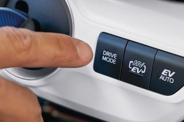 ev mode vs drive mode