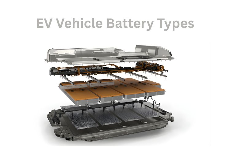 ev vehicle battery types