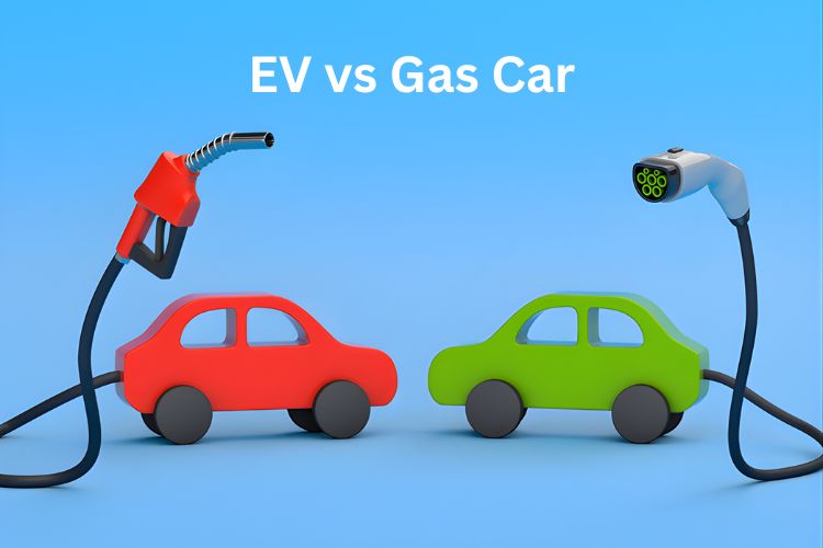 ev vs gas car