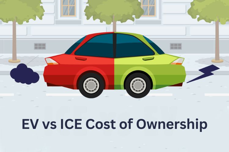 ev vs ice cost of ownership