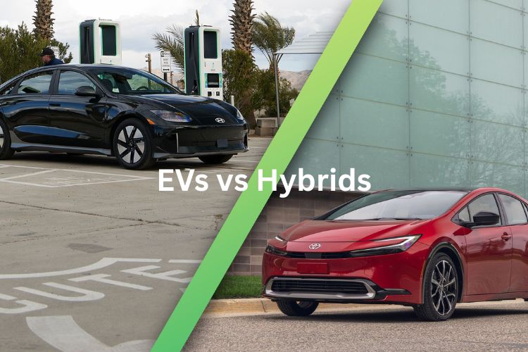 evs vs hybrids