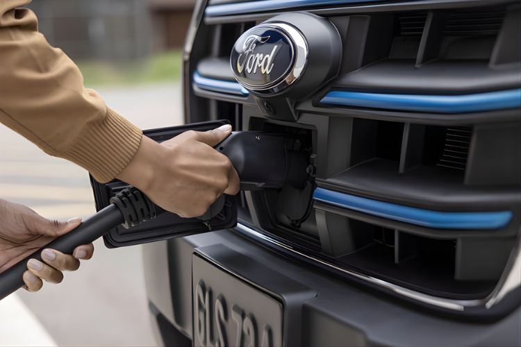 ford ev plug type