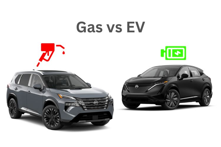 gas vs ev