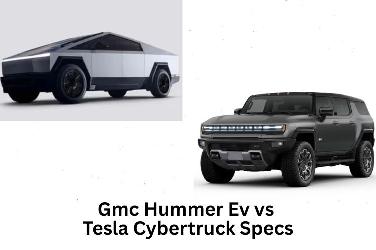 gmc hummer ev vs tesla cybertruck specs