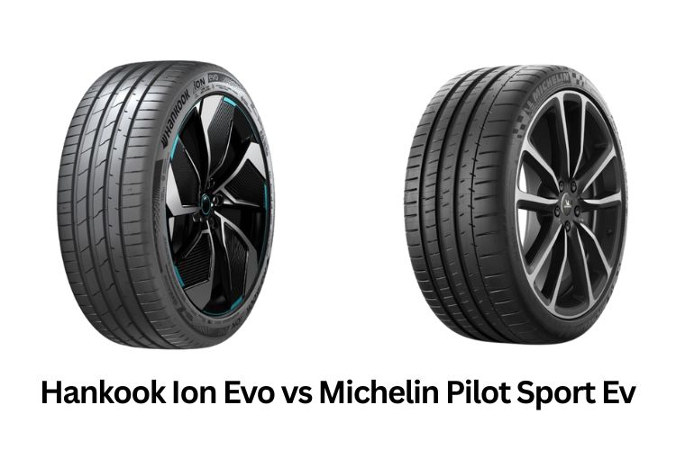 hankook ion evo vs michelin pilot sport ev