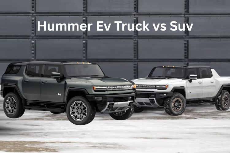 hummer ev truck vs suv