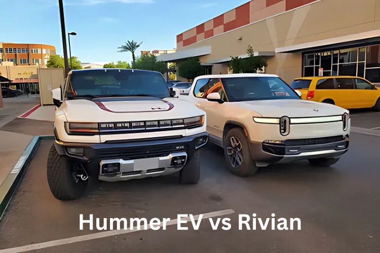 hummer ev vs rivian