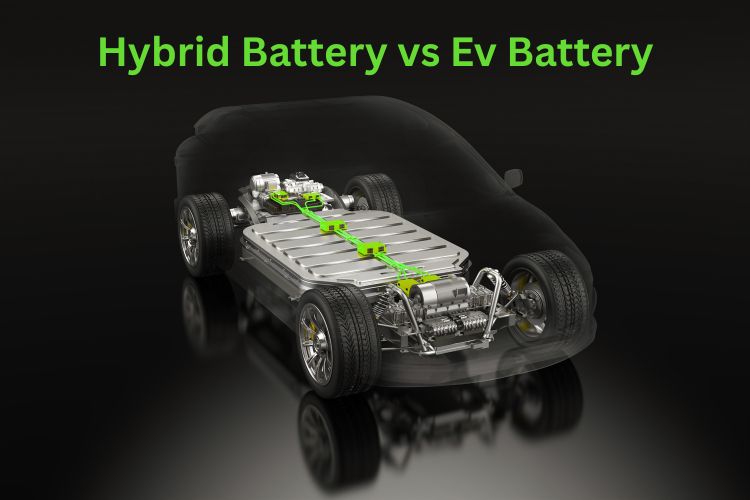 hybrid battery vs ev battery